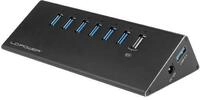 LC Power USB-Hub LC-HUB-2B-7