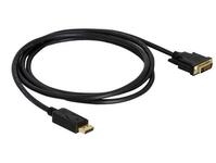 DeLock DisplayPort (M) zu DVI-D (M), 5 m