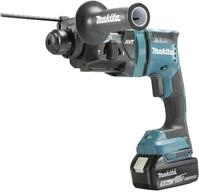 makita DHR182RTWJ Akku-Kombihammer-Set 18,0 V, mit 2 Akkus