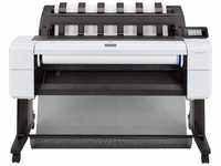 HP 3EK11A#B19, HP DesignJet T1600 PostScript Großformatdrucker Plotter A1, 91,4cm,
