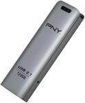 PNY USB-Stick Elite Steel silber 128 GB