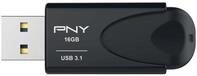 PNY USB-Stick Attach&eacute; 4 schwarz 16 GB