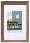 walther design Bilderrahmen Fiorito 31,5 x 41,5 cm nussbaum