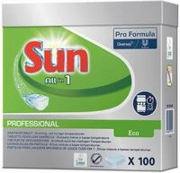 Sun Sp&uuml;lmaschinentabs PROFESSIONAL All in 1 Eco 100 St.