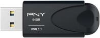 PNY Attach&eacute; 4 USB-Stick 64GB