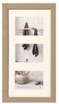 walther design Bilderrahmen Home 29,9 x 55,0 cm beigebraun