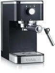 GRAEF Siebtr&auml;ger-Espressomaschine Salita ES 402, schwarz
