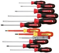 GEDOREred R38002012 Schraubenausdreher-Set 12-teilig