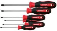 GEDOREred R38402006 Schraubenausdreher-Set 6-teilig