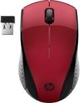 HP 220 Wireless Maus rot