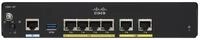 Cisco Firewall ISR 921 4-Port LAN 2-Port WAN Ethernet und DSL