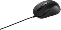 ASUS MU101C Blue Ray Silent kabelgebundene Maus, Schwarz
