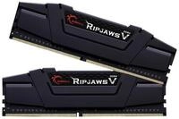 G.Skill RipJaws V schwarz DIMM Kit 32GB (2x16GB), DDR4-3600, CL18-22-22-42
