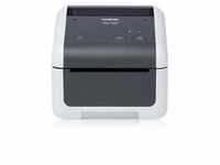 0 Brother TD-4410D Professioneller Desktop-Etikettendrucker (bis zu 203 dpi,...
