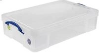 Really Useful Box Aufbewahrungsbox 33,0 l - 71,0 x 44,0 x 16,5 cm transparent