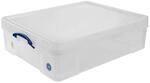 Really Useful Box Aufbewahrungsbox 70,0 l - 81,0 x 62,0 x 22,5 cm transparent