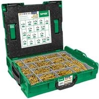 SPAX&reg; Holzschrauben Sortiment L-BOXX YELLOX 2.935-teilig