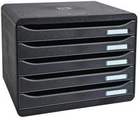 Exacompta Schubladenbox 308714D DIN A4 quer 35,5 x 27,0 x 27,1 cm