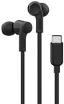 Belkin SoundForm Kabelgebundener In-Ear-Kopfh&ouml;rer mit USB‑C-Anschluss, schwarz