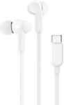 Belkin SoundForm Kabelgebundener In-Ear-Kopfh&ouml;rer mit USB‑C-Anschluss, wei&szlig;