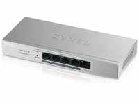 Zyxel GS1200-5HPV2-EU0101F, Zyxel Switch 5-Port Gigabit Ethernet 4-Port PoE+ 60W Web