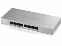 Zyxel GS1200-8HPV2-EU0101F, Zyxel Switch 8-Port Gigabit Ethernet 4-Port PoE+ 60W Web