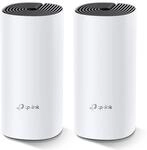 TP-Link DECO M4 WLAN Mesh System AC1200 Dual Band 1167 Mbit/s, 2x Gigabit-LAN (2er