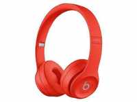 Beats Solo3 Wireless Over-Ear-Kopfhörer, rot