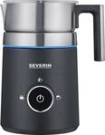 Severin SM 3585 Induktions-Milchaufsch&auml;umer, schwarz-matt 500W
