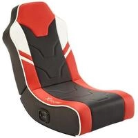 X Rocker Shadow 2.0 Floor Rocker Gaming-Bodensessel f&uuml;r Kinder & Jugendliche mit