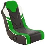 X Rocker Shadow 2.0 Floor Rocker Gaming-Bodensessel f&uuml;r Kinder & Jugendliche mit