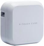 Brother P-touch CUBE Plus PT-P710BT Beschriftungsger&auml;t wei&szlig;