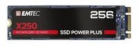 Emtec Power Plus SSD X250 - 256 GB