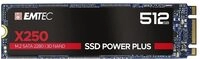 Emtec Power Plus SSD X250 - 512 GB
