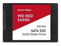Western Digital WDS200T1R0A, Western Digital WD Red SA500 - 2TB SATA, 2.5 ",