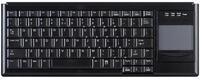 Active Key AK-4400-G USB Mini-Tastatur mit integriertem Touchpad Schwarz