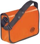 VELOFLEX Umh&auml;ngetasche VELOCOLOR&reg; 37,5 x 11,0 x 31,5 cm orange