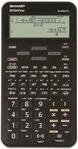 SHARP EL-W531TL Wissenschaftlicher Taschenrechner schwarz
