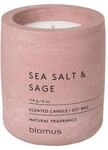 blomus SEA SALT & SAGE Duftkerze 8 cm rosa