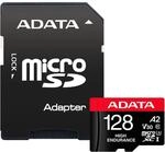 ADATA High-Endurance-microSDXC UHS-I Speicherkarte 128 GB