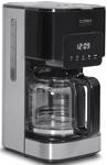 caso&reg; Kaffeemaschine Coffee Taste & Style schwarz/edelstahl