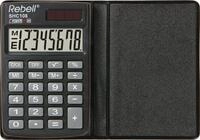 Rebell Taschenrechner SHC 108 schwarz/grau