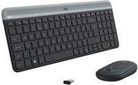 Logitech MK470 Tastatur Maus enthalten Universal RF Wireless QWERTY US International