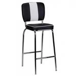 WOHNLING American Diner Barhocker WL1.719 schwarz