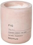 blomus FIG Duftkerze 8 cm rosa