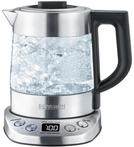 SEVERIN Wasserkocher WK 3473 Deluxe Mini 1,0 l 2200 W silber