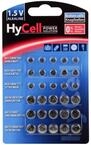 HyCell Knopfzellen-Set 1.5 V