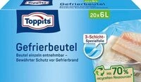 Toppits Gefrierbeutel 6,0 l