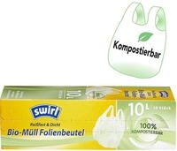 swirl Bio-M&uuml;llbeutel 10,0 l gr&uuml;n - 10 St&uuml;ck