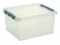 sunware Aufbewahrungsboxen Helit Box 36 L Q-Line 36,0 l - 50,0 x 40,0 x 25,5 cm